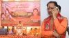मुख्यमंत्री विष्णु देव साय दिव्य शिव महापुराण कथा के समापन समारोह में वर्चुअली हुए शामिल