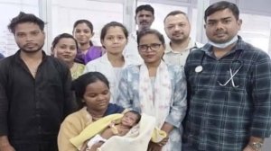 900 ग्राम के नवजात को जिला अस्पताल में मिला नया जीवन, दो माह के उपचार से बढ़ा वजन