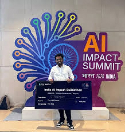 AI की दुनिया में राष्ट्रीय मंच पर लहराया छत्तीसगढ़ का परचम : इंडिया ्रढ्ढ इंपैक्ट बिल्डथॉन में रायपुर के अनुराग मानिक और आस्था मानिक ने हासिल किया प्रथम स्थान