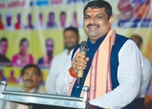 केबिनेट मंत्री गजेंद्र यादव से मिले झेरिया यादव समाज के प्रतिनिधि