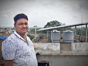प्रधानमंत्री सूर्य घर मुफ्त बिजली योजना से कम खर्च में बेहतरीन सुविधा मिलने से कैलाशचंद जैन ने बताया इसे किफायती एवं उपयोगी