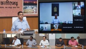 छत्तीसगढ़ उच्च न्यायालय के मुख्य न्यायधीश के शपथ ग्रहण समारोह की तैयारियां शुरू ,मुख्य सचिव ने ली उच्च स्तरीय बैठक