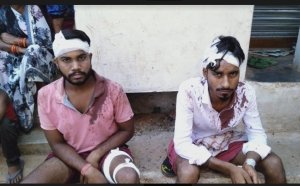 फल बेचने वाले दो सगे भाईयों पर प्राणलेवा हमला ,लूट लिए पास में रखे 5 हजार, ऑटो में की तोडफ़ोड