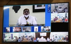 कोरोना संक्रमण अभी समाप्त नहीं हुआ, आगे से तैयारी रखने की जरूरत :मंत्री अकबर