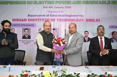 IIT भिलाई में छठे IEEE ईपीआरईसी 2026 का उद्घाटन; सहयोगात्मक अनुसंधान और नवीकरणीय ऊर्जा अनुप्रयोगों पर जोर
