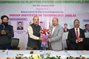 IIT भिलाई में छठे IEEE ईपीआरईसी 2026 का उद्घाटन; सहयोगात्मक अनुसंधान और नवीकरणीय ऊर्जा अनुप्रयोगों पर जोर