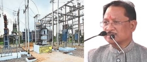 छत्तीसगढ़ में विद्युत क्रांति: 2 वर्षों में 28,720 उपकेंद्र, 34,239 किमी लाइनें स्थापित