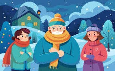 शीतलहर व ठंड से बचाव हेतु अपनाएं ये सुरक्षा उपाय