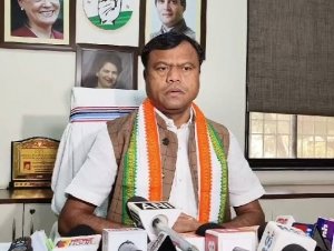 प्रदेश में अपराधी बेलगाम, कानून व्यवस्था बदहाल : दीपक बैज