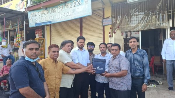 नेत्रदान से दो परिवारों को मिली रोशनी : गयानगर दुर्ग निवासी डॉ. श्री प्रकाश चंद पारख का निधन, परिवार का प्रेरणादायी निर्णय
